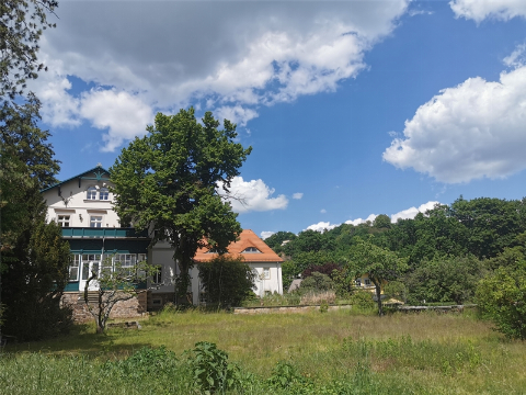 Historisches Villenensemble aus 3 Häusern in Radebeul